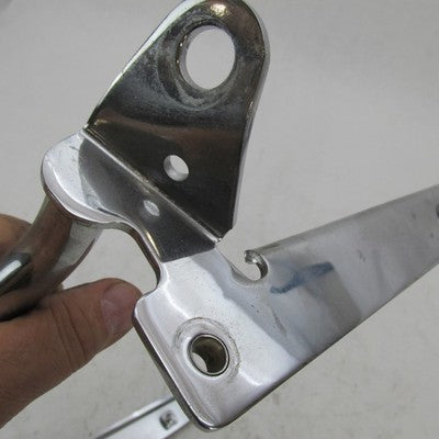 Harley Davidson Chrome Spotlight Support Bar Mount Bracket Softail 580