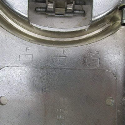Harley Davidson OEM Electra Glide Ultra Chrome & Black Gas Tank Consol