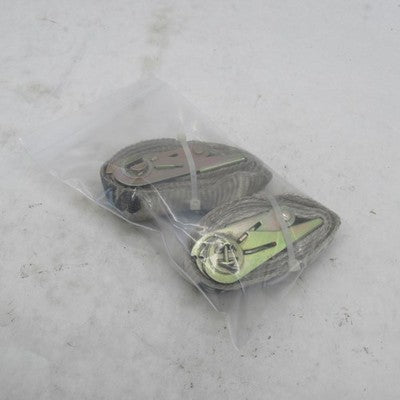 Lot of 2 Genuine Buell Factory Tie Down Ratchet Straps