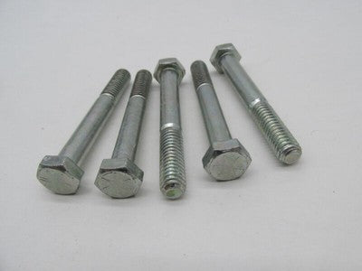 Lot of 5 Harley-Davidson Genuine NOS Chrome Hex Head Bolts 3501