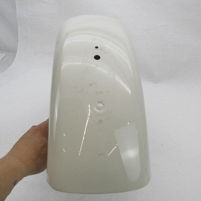 Harley OEM 97 Heritage Springer FLSTS Front Fender Birch White w/ Red
