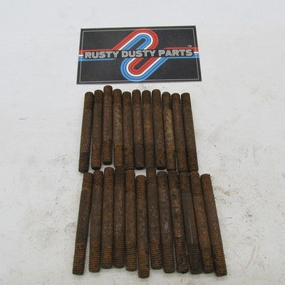 Lot of 23 Harley Davidson OEM NOS 2-1/4" Oil Pump Mounting Stud 24820-