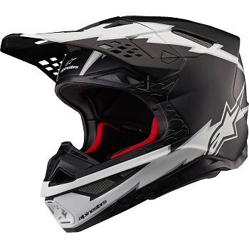 Alpinestars Supertech S-M10 Ampress Helmets Black Lg 8300823-1121-L