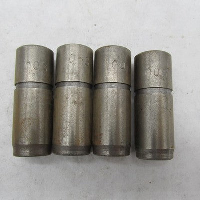 Lot of 4 Harley-Davidson OEM NOS Valve Guides +.003" Oversize 18113-79