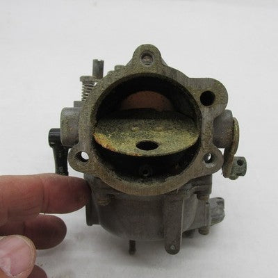 Harley OEM AMF Shovelhead Ironhead Keihin Butterfly Carb w/ Manifold 2