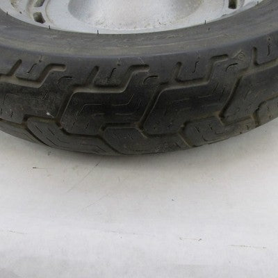 Harley OEM 00-06 Fat Boy Solid Disc Rear Wheel 16"x3" w/ Dunlop Tire