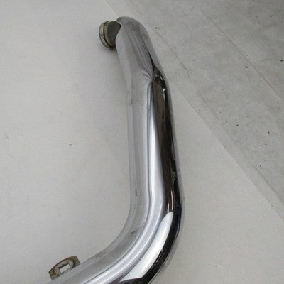 Harley Stock Softail or Dyna Chrome Exhaust System & Python Slash-Cut
