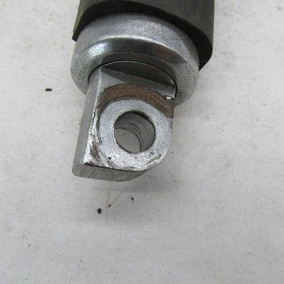 Pair of Harley-Davidson OEM Large Rubber + Chrome Custom Footpegs 5091