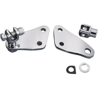 Drag Specialties Footpeg Bracket Set Passenger DS-253484