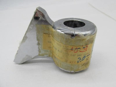 Harley Billet Aluminum Chrome 1-1/8" Bracket L3318