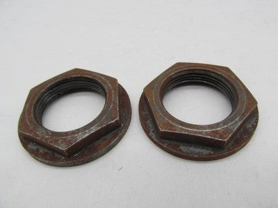 Lot of 2 Harley-Davidson Genuine NOS Crank Pin Nuts 23966-54A