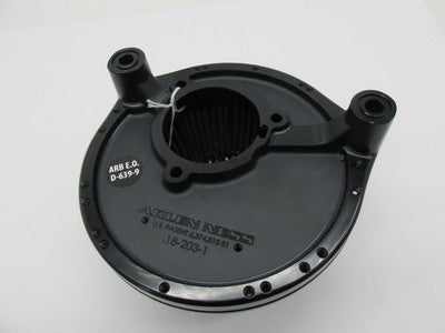 Rinehart NOS Harley M8 2017-Up Moto Series Inverted Air Cleaner, Black