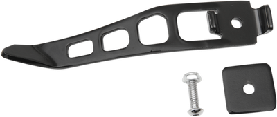 Drag Specialties Easy Find Kickstand Extensions Black 0510-0318