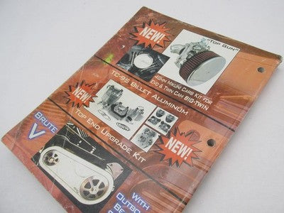 Rivera Primo Motorcycle Belt Drive 2004 Parts Catalog for Harley David