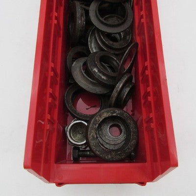 Large Lot Vintage Triumph / BSA Wheel & Axle Spacers