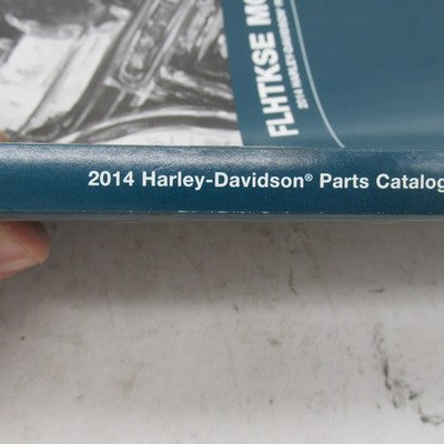 Harley Davidson Official Factory 2014 FLHTKSE Models Parts Catalog 994