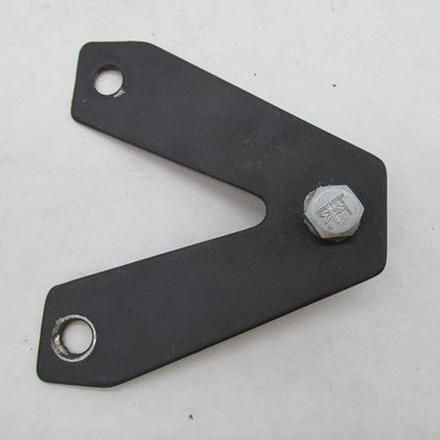 Pair of Harley Davidson OEM Black Engine Oil Cooler Brackets FX FL 625