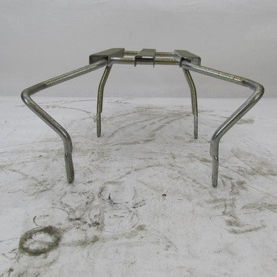 Harley Davidson OEM Softail 3-Channel Luggage Rack w/ Handrail Chrome