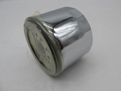 Harley-Davidson Eagle Iron Genuine NOS Chrome Oil Filter 63782-80T