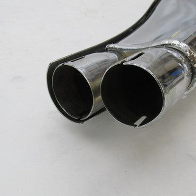 Harley OEM V-Rod VRSC Auxiliary Volume Exhaust Mid Pipe Collector 6515