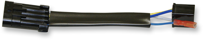 Custom Dynamics LED Headlamp Adapter H4-TOUR-ADPT
