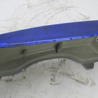 Harley OEM 93-13 Touring Right Saddlebag Lid Custom Paint Blue Streak