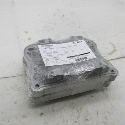 Pair Harley OEM Lower Inner Rocker Box Covers Sportster XL 883 1200 17