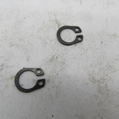 Set of 2 Harley-Davidson OEM Hand Control Pivot Pins & Circlips 45032-