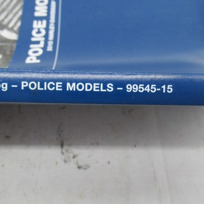 Harley-Davidson Official Factory 2015 Police Models Parts Catalog 9954
