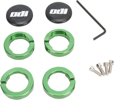 ODI Lock Jaw Clamp Green D70LJN