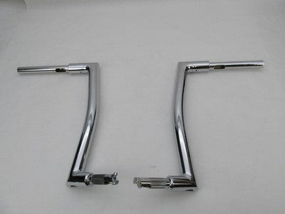 Fat Baggers NOS NIB EZ Install Flat Top Handlebars Chrome 0601-5468 60