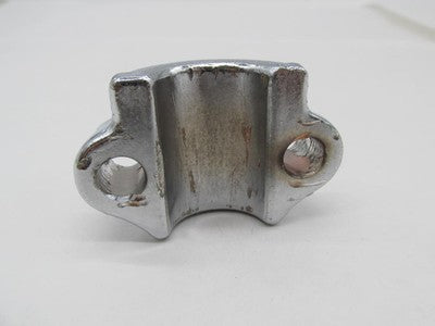 Harley-Davidson Chrome Front Fork Slider Axle Holder Clamp Bracket 458