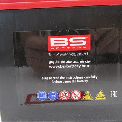 BS Battery NIB SLA Factory Activated 12V AGM Maintenance Free Battery