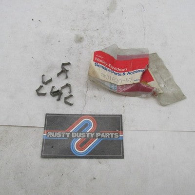 Lot of 8 Harley Davidson Genuine NOS Spark Plug Cable Terminal 31620-4