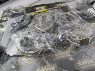 Memphis Shades Harley Davidson Fats Slim Trigger Lock Mounting Kit Bla