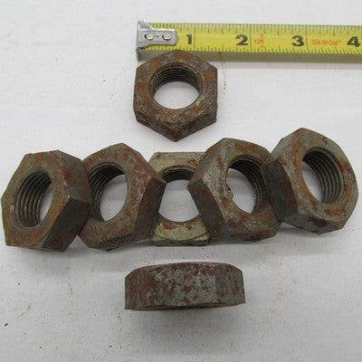 Lot of 7 Harley Davidson NOS Shovelhead Motor Sprocket Nut 1955 - 1972