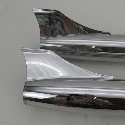 Pair of Harley Davidson OEM Fishtail Exhaust Mufflers FLSTS 65655-00 &