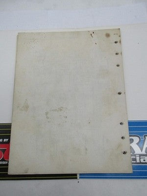 Honda Official Factory 1973 XL125 Shop Service Manual Book
