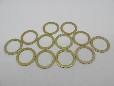 Lot of 12 Harley Davidson Genuine NOS Washer Zinc Plated 6762D