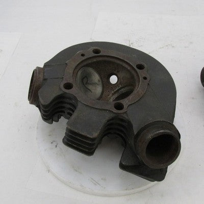 Pair of Harley OEM 74-85 Ironhead Sportster Cylinder Heads 16682-74 16