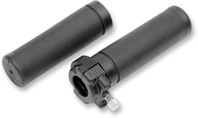 Drag Specialties Dual-Cable Throttle/Grip Assembly 0632-0545