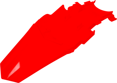 UFO Rear Fender CR Red HO04699-070