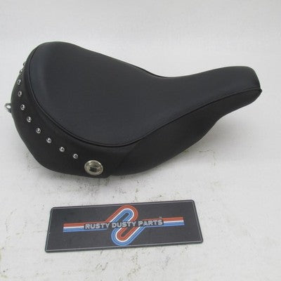 Harley Davidson OEM 91-96 Touring Custom Studded Concho Solo Seat 5215