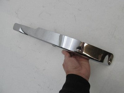 Harley-Davidson Genuine Softail Chrome Upper Belt Guard