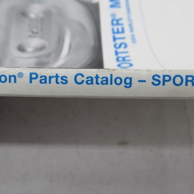 Harley-Davidson Official Factory 2004 Sportster Models Parts Catalog 9