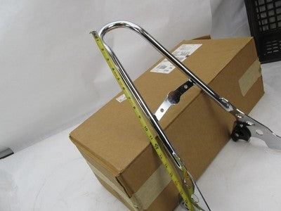 Harley Genuine OEM NOS XL One Piece Detachable Upright Sissy Bar Chrom