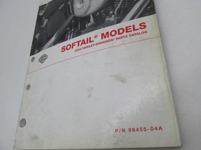 Harley-Davidson Official Factory 2004 Softail Models Parts Catalog 99
