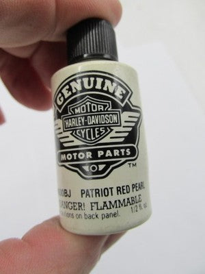 Harley Davidson Genuine NOS Touch Up Paint Patriot Red Pearl 98600BJ