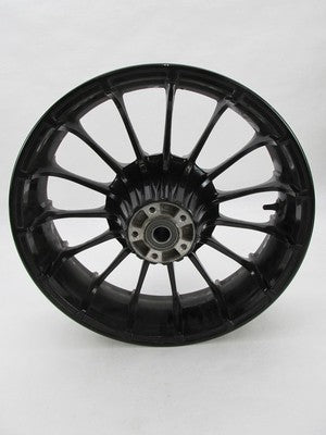 Harley-Davidson Genuine NOS Black Street Glide 15 Spoke Rear Wheel 18x