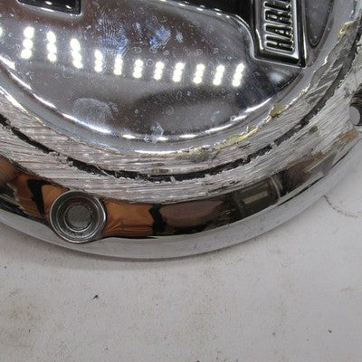 Harley Davidson Genuine Willie G Derby Cover Skull #1 Chrome